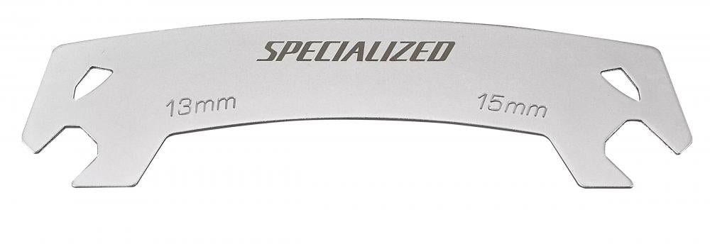 OPEN Werkzeug TOL 13-15MM HEX OPEN WRENCH WITH SPECIALIZED LOGO - Schraubenschlüssel