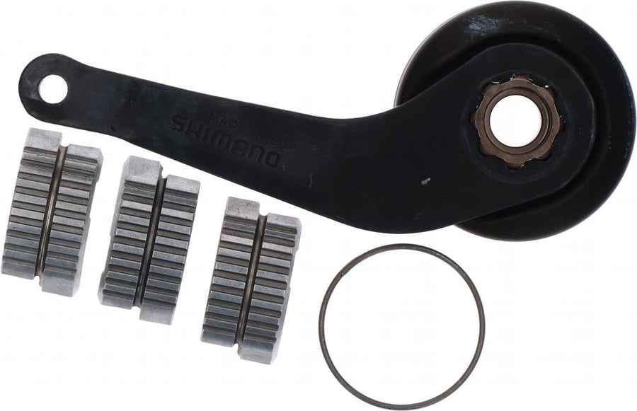 SHIMANO Bremsmantel SG-C3001-7C-DX Schwarz inkl. Bremsarm-Einheit - 3001-7, Schwarz