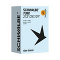 Schwalbe Fahrradschlauch DV19 40mm für 27.5"/28"/29" Räder (ETRTO 40/62-584/635), zuverlässig