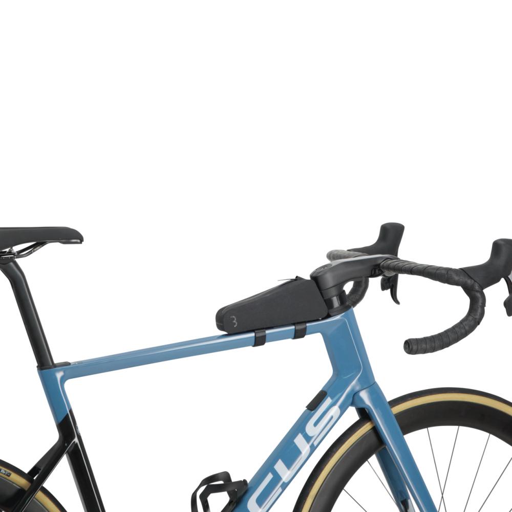 BBB Cycling Rahmentasche SealTank 21x5.1x7.5cm 0,55L schwarz - kompakter, wasserdichter Stauraum