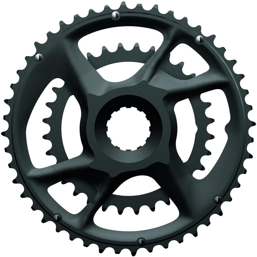 FSA Kettenblätter E-Bike Direct Mount 48/32 T Schwarz - CNC-gefräst für Fazua