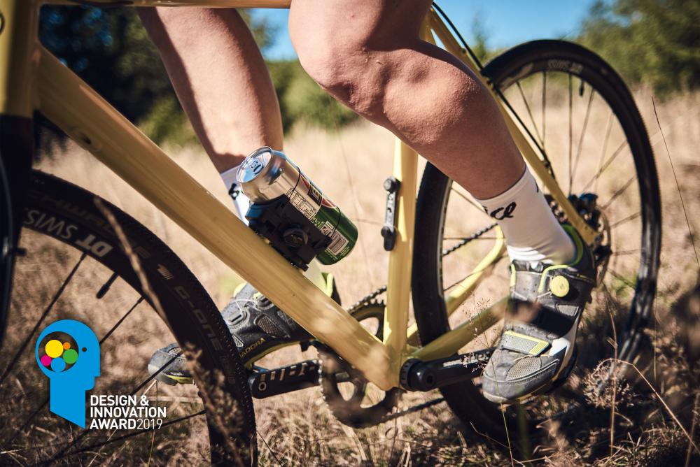 Fidlock TWIST Uni Connector + Bike Base  universeller Flaschenhalter mit BOA® Fit System für Flaschen bis 80 mm Durchmesser, inklusive magnet-mechanischer Halterung