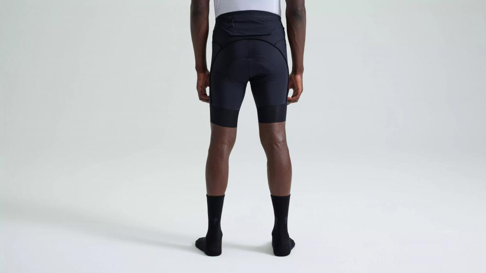 PRIME SWAT Liner Short Herren Schwarz Größe S - Funktionale Laufhose mit Innenhose - Bibshort