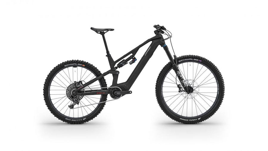 Conway RYVON LT 4.0 HE 29/27,5 Carbon XL Silber - E-Mountainbike mit Bosch Motor