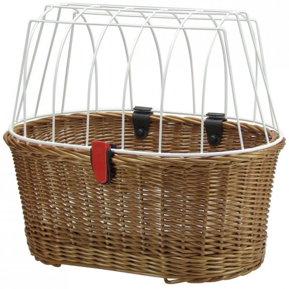 Klickfix Rixen & Kaul Doggy Basket für Racktime 46x36x52 cm