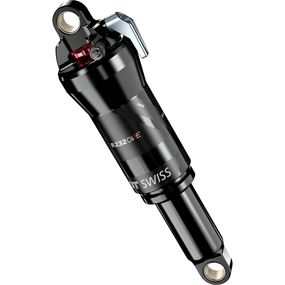 DT Swiss Federbein R 232 ONE DU 190/40 mm Schwarz - XC-Dämpfer mit 3-Stufen-Incontrol