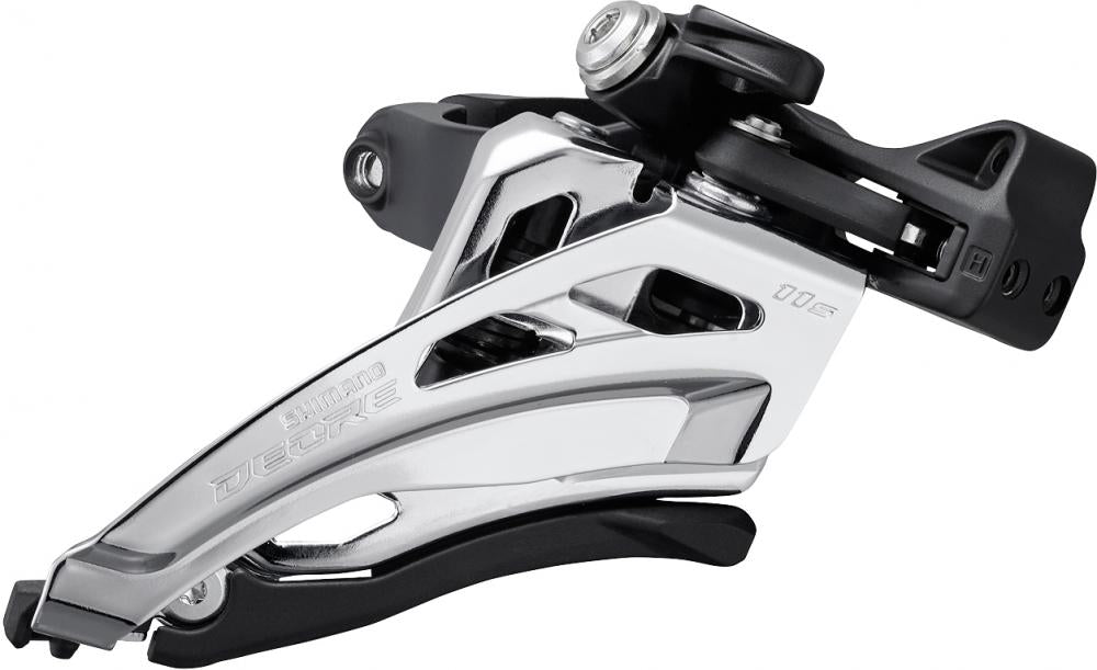 SHIMANO DEORE FD-M5100 Umwerfer 2-fach Front-Pull - präzise MTB-Schaltperformance