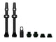 Muc-Off Tubeless Valve Kit V2 Universal 60 mm, Presta-Ventile, 7075 Alu, Tyre-Insert Airflow, schwarz