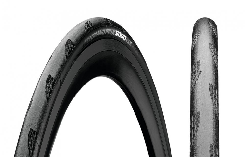 Continental Reifen Conti Grand Prix 5000 Tubeless fb 28 Zoll 700x32C 32-622 schwarz/schwarz Skin