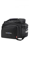 Schwarze Rixen & Kaul Rackpack 2 Plus Fahrradtasche 12l für Racktime System.