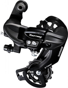 SHIMANO TOURNEY RD-TY300 Schaltwerk 6/7-fach SGS Schwarz