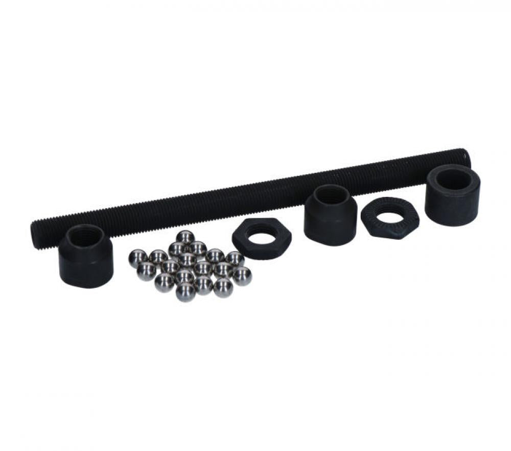 SHIMANO Hohlachse FH-TY500 Schnellspanner Komplettkit - 141 mm