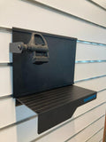 SHIMANO Pedal-/Schuhpräsenter für Slatwall Display - zur Präsentation von Fahrradschuhen und Pedalen