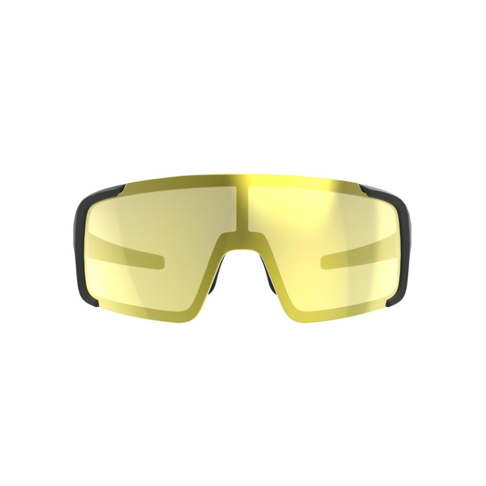BBB Cycling BBB Sportbrille Chester PH MLC Einheitsgröße matt - sportliche Vollrahmenbrille mit Gold-Spiegelglas