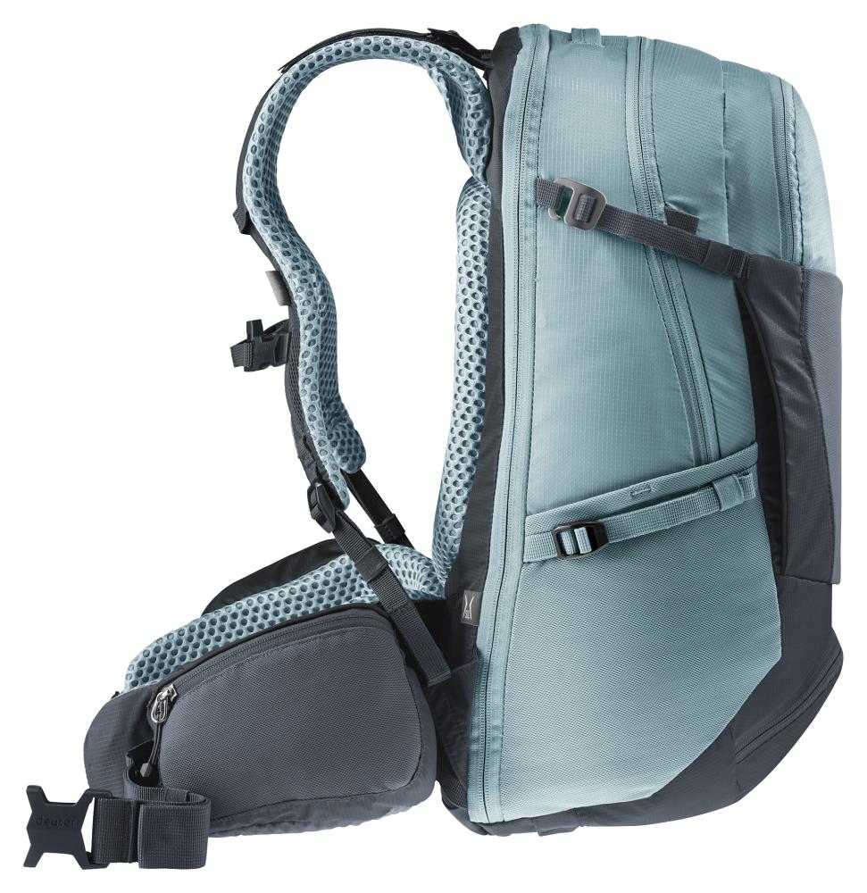 Deuter Trans Alpine Pro 26 SL Fahrradrucksack 26L Graphite - Mehrtagesrucksack für Alpenüberquerer