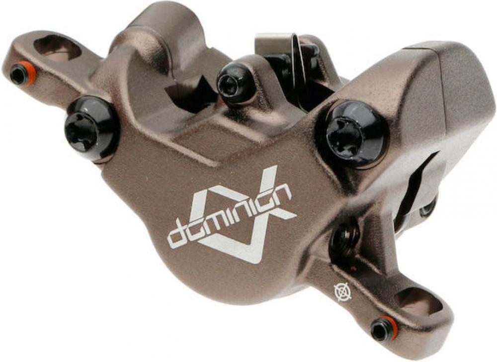 Hayes Bremssattel Dominion A2 2-Kolben Bronze - kraftvolle, gut dosierbare Bremsleistung