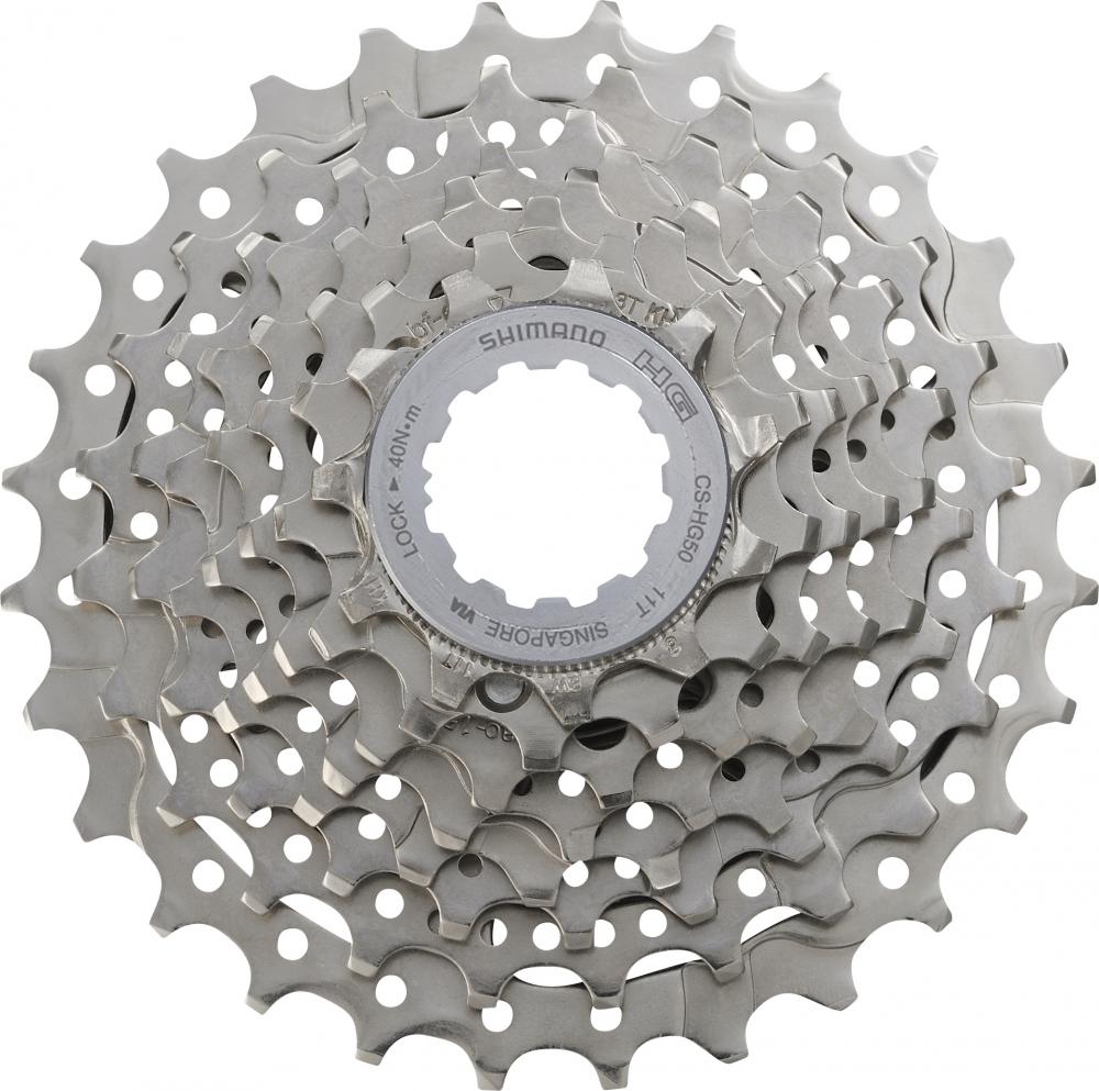 SHIMANO Kassette CLARIS CS-HG50 Kassette - 8-fach, 11-30 Zähne, 30 Zähne