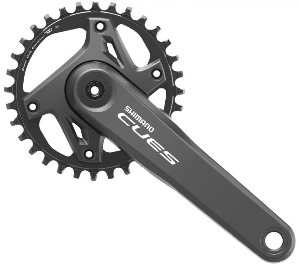 SHIMANO Kurbelgarnitur CUES FC-U6000 Kurbelgarnitur - 170 mm, 11-fach