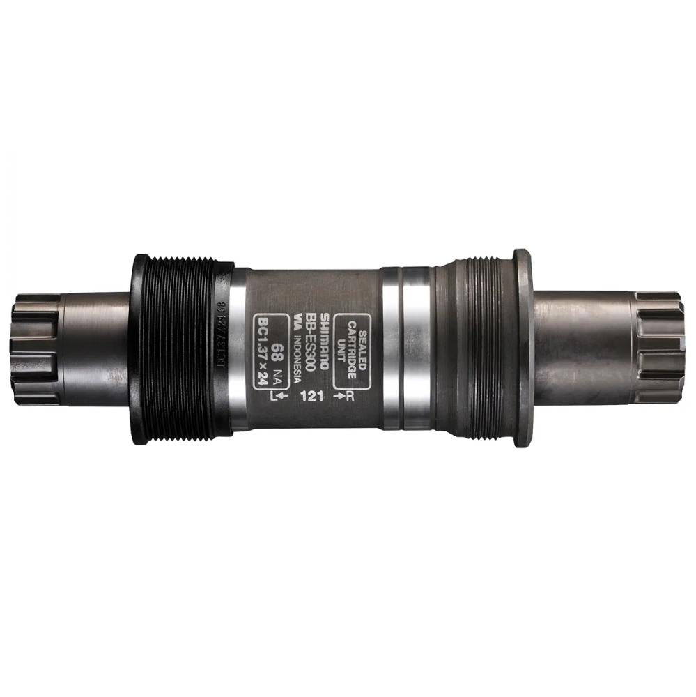 SHIMANO BB-ES300 Innenlager 68/121mm BSA für zuverlässige Kraftübertragung am Tretlager.
