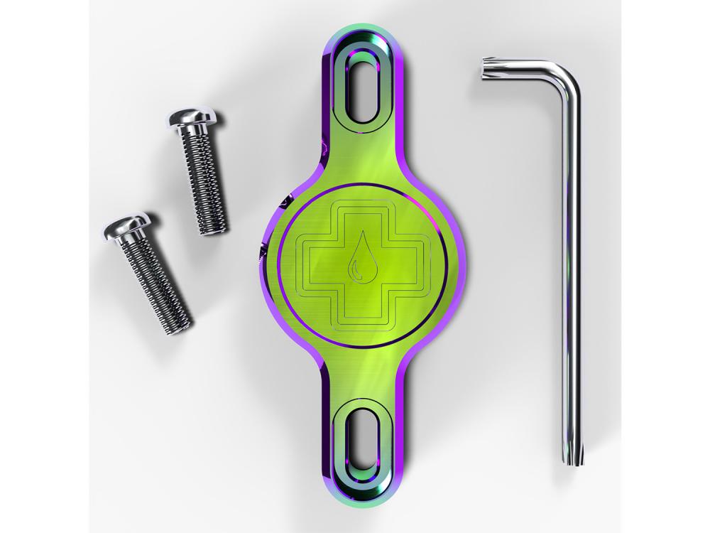 Muc Off Secure Tag Holder V2 Iridescent