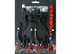 PROMAX V-Brake Bremsenset 110 mm mit Bremshebeln Schwarz