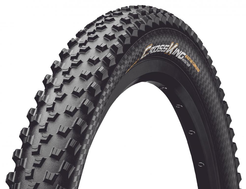 Continental Reifen Conti Cross King 2.0 29x2.00 Zoll 50-622 schwarz/schwarz Skin