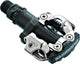 SHIMANO PD-M520 SPD Klickpedal - MTB Pedal für Trekking und Mountain Bike