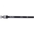 Burley Steckachse für Anhänger M12x1.5, 159-165 mm Schwarz - sichere Kupplung für Fahrradanhänger