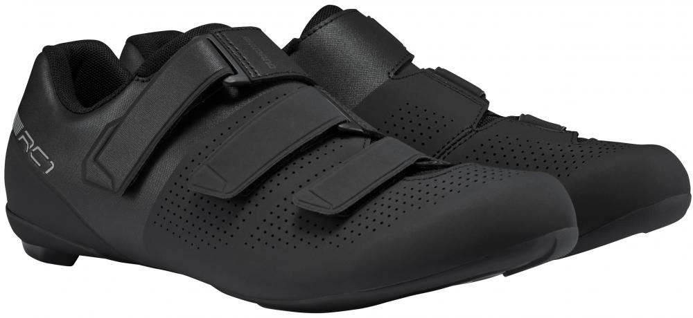 SHIMANO RC102 Fahrradschuhe Road SPD-SL Größe 47 Schwarz