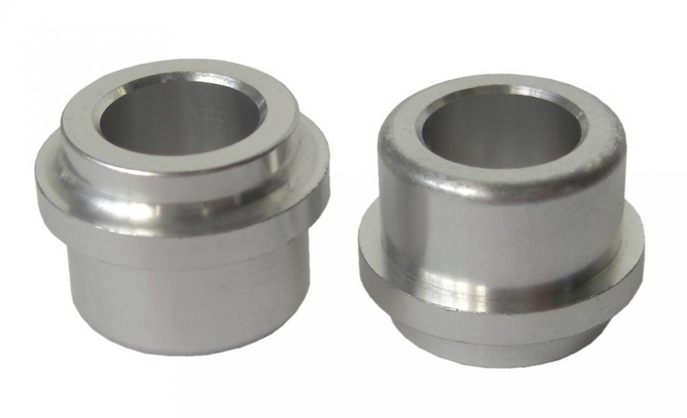 SR-Suntour Alubuchsen Paar für Dämpferauge 12,7mm Bohrung 8mm für 28mm Aufbaustärke