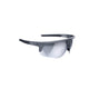 BBB Cycling Sportbrille Comet MLC silver matt Einheitsgröße matt - moderne Ausführung für Radsport