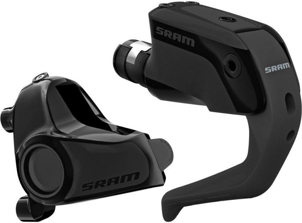 SRAM Aero Bremseinheit S900 Disc Flat Mount links vorne - präzise Road- und Triathlon-Bremskontrolle