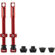 Procraft Tubeless-Ventile Procraft 60 mm Rot - leichte, dichte Tubeless-Performance