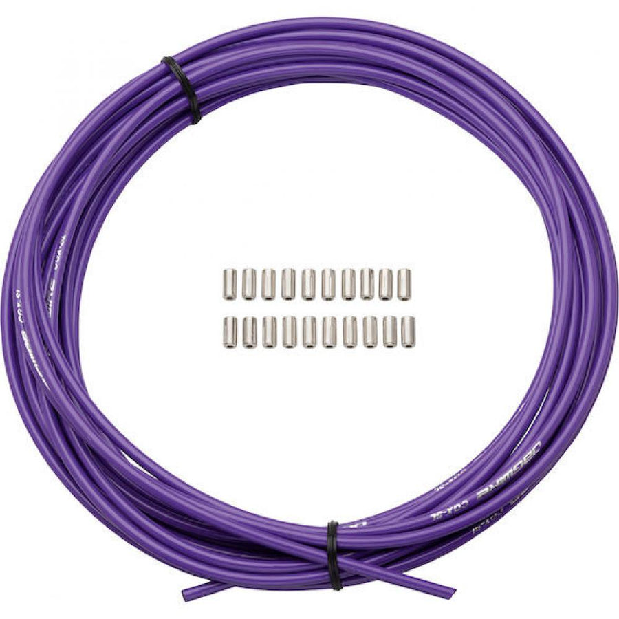 Jagwire CGX-SL Bremszugaußenhülle Ø 5 mm x 10 m - Slick-Lube-Liner für optimale Bremsleistung