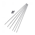 Schwarzes DT Swiss Speichenkit mit Fahrradspeichen und Nippeln für EXC1200 SPLINE 29" VR/HR.