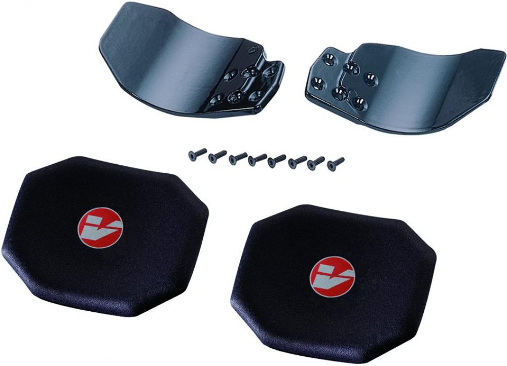 Vision Multi Deluxe Armauflagen-Set - Schwarz, 1 Paar