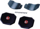 Vision Multi Deluxe Armauflagen-Set - Schwarz, 1 Paar