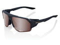 100% Norvik - HiPER Mirror Lens unis Soft Tact Crystal Black - maximale Performance & Schutz