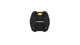 Look Trail Grip Pad 4er Pack black, Austausch-Pads für Look Trail Roc/Trail Fusion Pedale, rutschfestes Gummi, Farbe schwarz