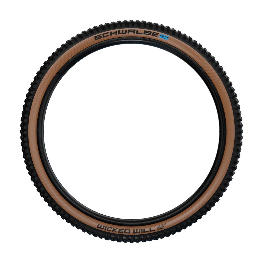 Schwalbe Wicked Will Reifen 27.5x2.40 Zoll schwarz braun faltbar TLE E-50.