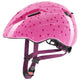 uvex kid 2 - leichter Kinderfahrradhelm - optimale Passform - individuell einstellbar - kompatibel mit LED-Licht - Design: Pink Confetti - Größe 46-52 cm