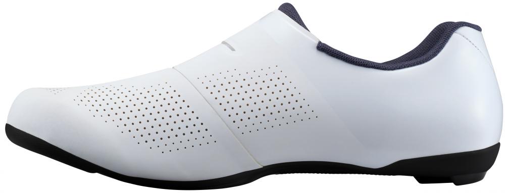 SHIMANO Fahrradschuhe RC302 Herren/Damen Road SPD-SL Größe 52 Weiß