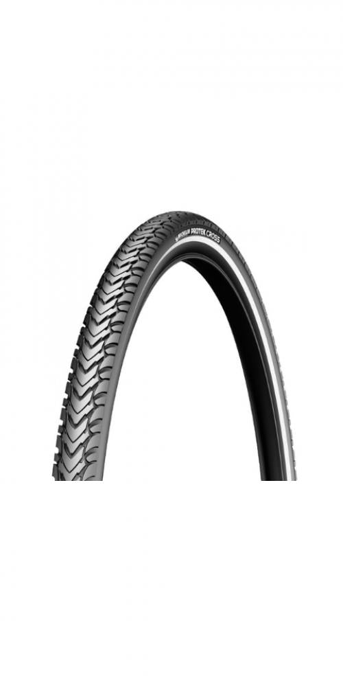 Michelin Protek Cross Reifen 28x1.40\" (37-622) schwarz Reflex  Drahtreifen, Allround, pannensicher, E-Bike Ready