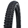 Schwalbe Big Betty Performance Line Enduro & Downhill Faltreifen, schwarz, mit aggressivem Profil.