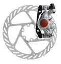 Avid BB5 Road mechanische Scheibenbremse Platin mit 160mm Bremsscheibe für Fahrrad VR/HR.