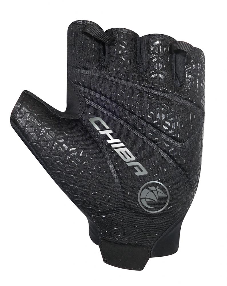 CHIBA Pure Race II - Radhandschuhe, XXL, rot, atmungsaktiv, leicht, kurzer Finger