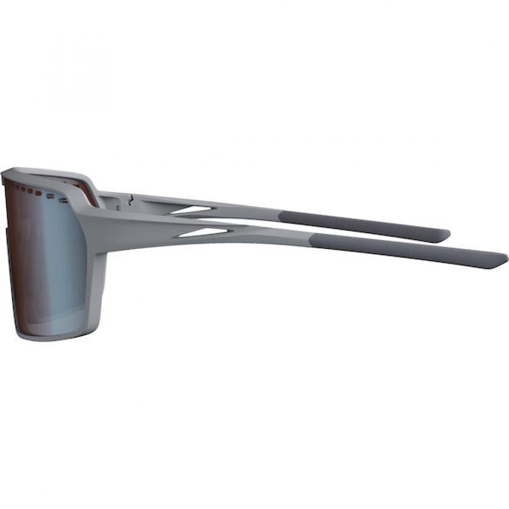 Limar Horus Matt Grey Unisize Grau - vielseitige Performance-Radsportbrille
