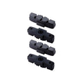 BBB Bremsschuhe HydroStop schwarz