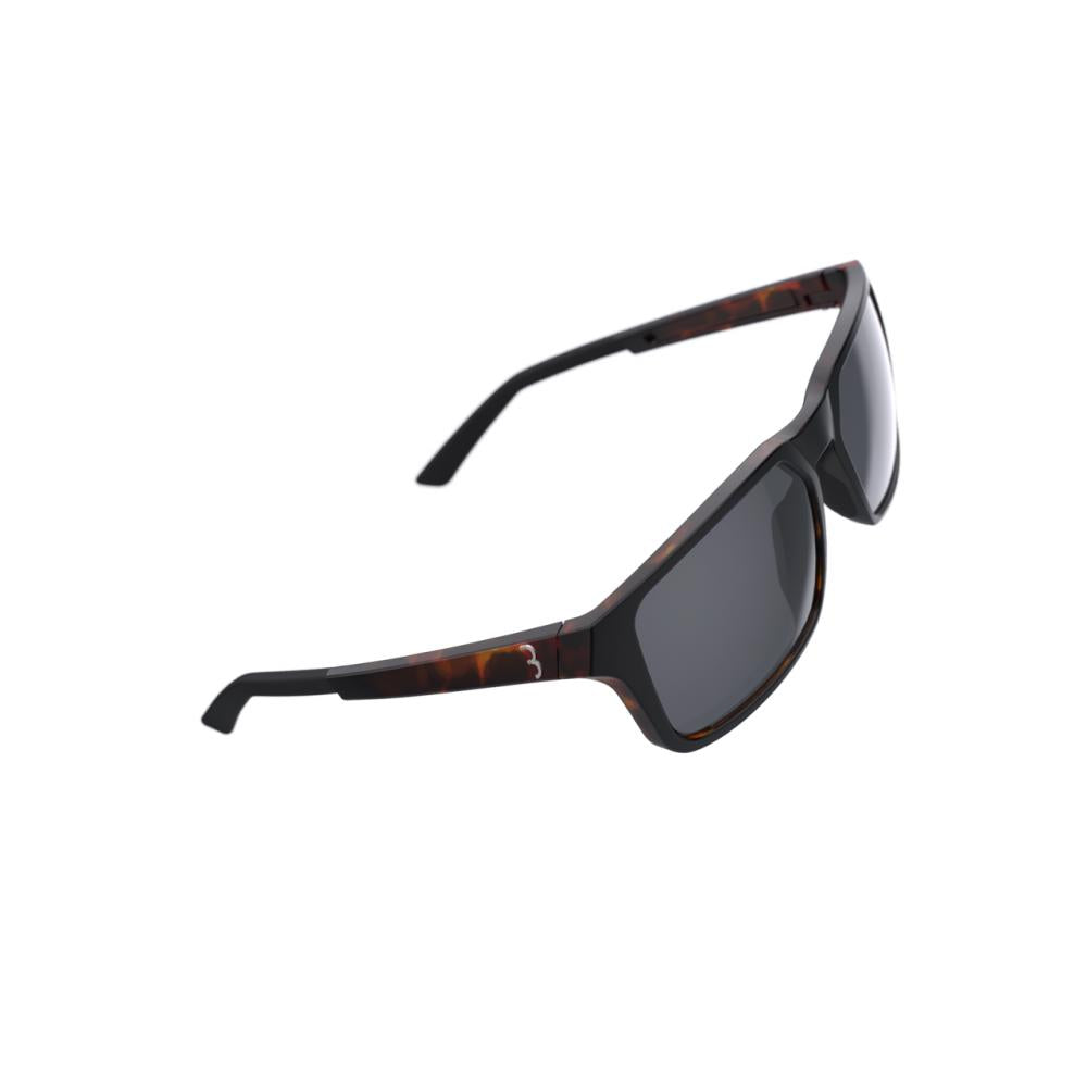BBB Cycling BBB Sportbrille Spectre PC Flash Medium matt Tortoise - leichter Rundum-Schutz
