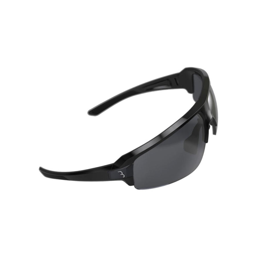 BBB Cycling BBB Sportbrille Impulse schwarz glanz Einheitsgröße schwarz - Magnet-Wechselscheiben für flexiblen Einsatz